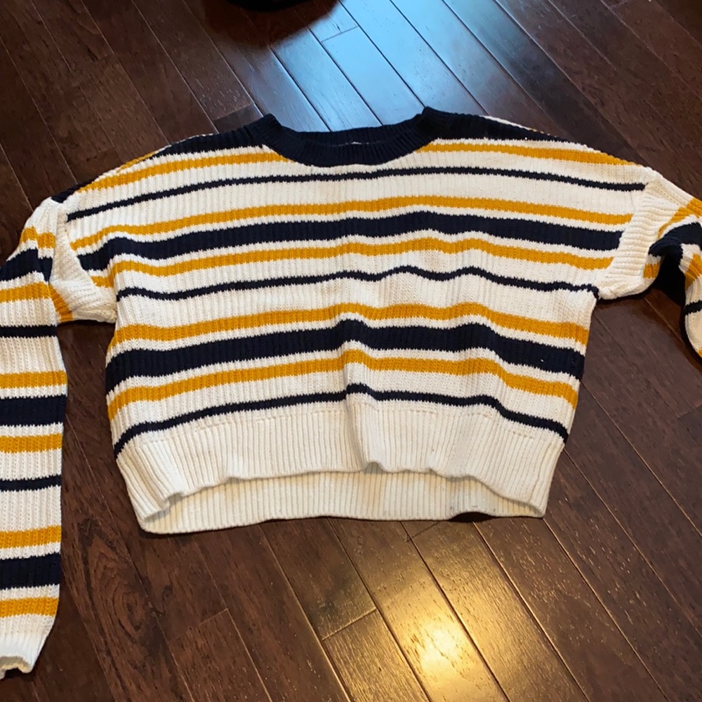 Pac Sun cropped Sweater